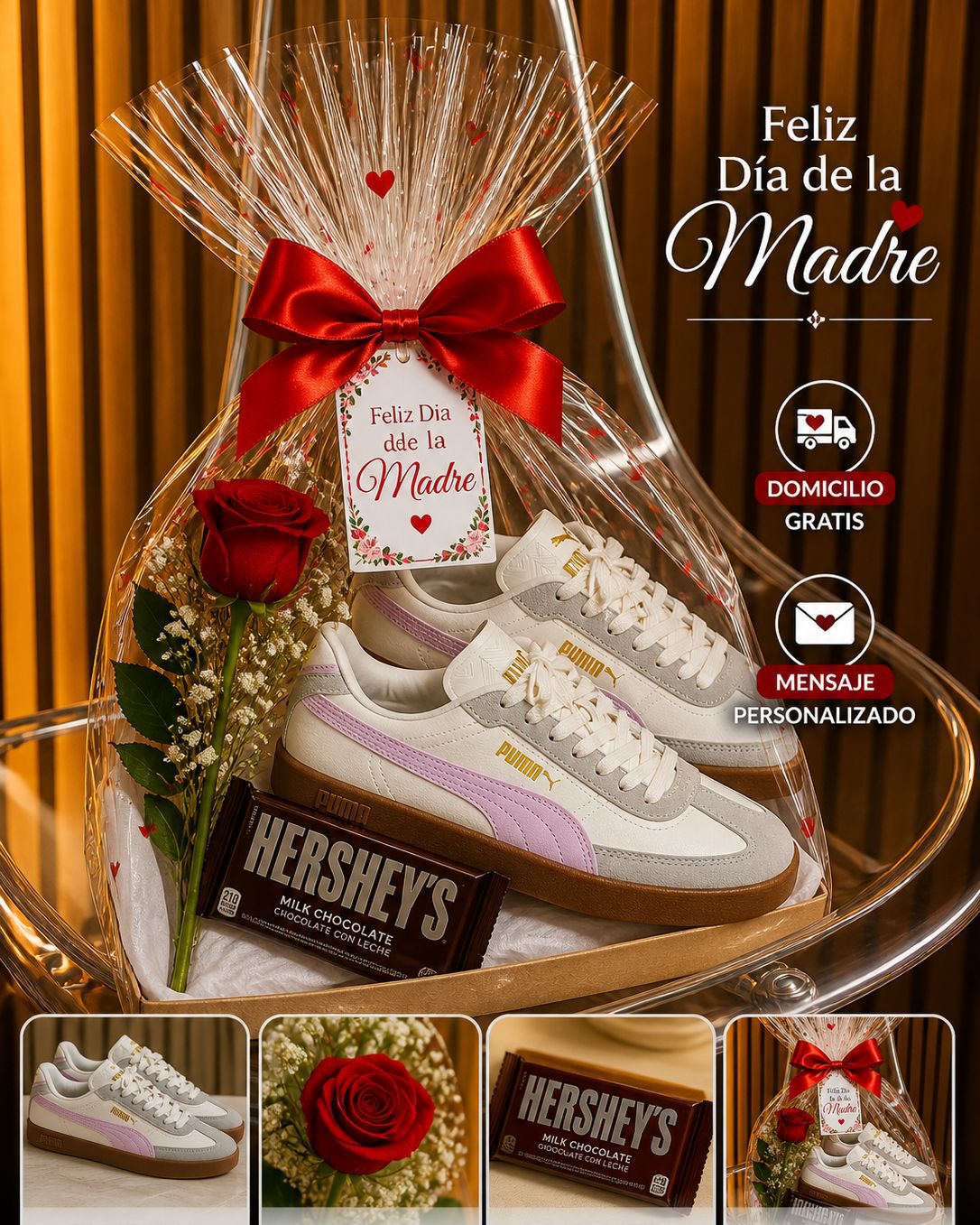 Kits regalo día de la madre zapatos Colombia